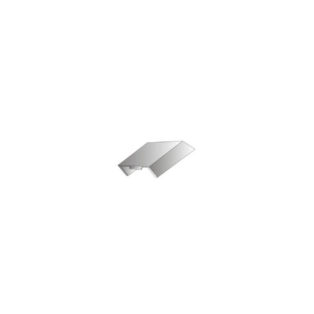 Cache Fil - Fin de Ligne 100x27mm - Blanc
