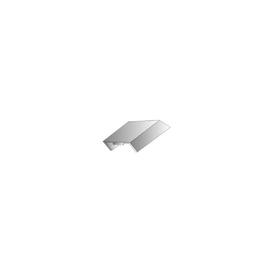 Cache Fil - Fin de Ligne 60x22mm - Blanc