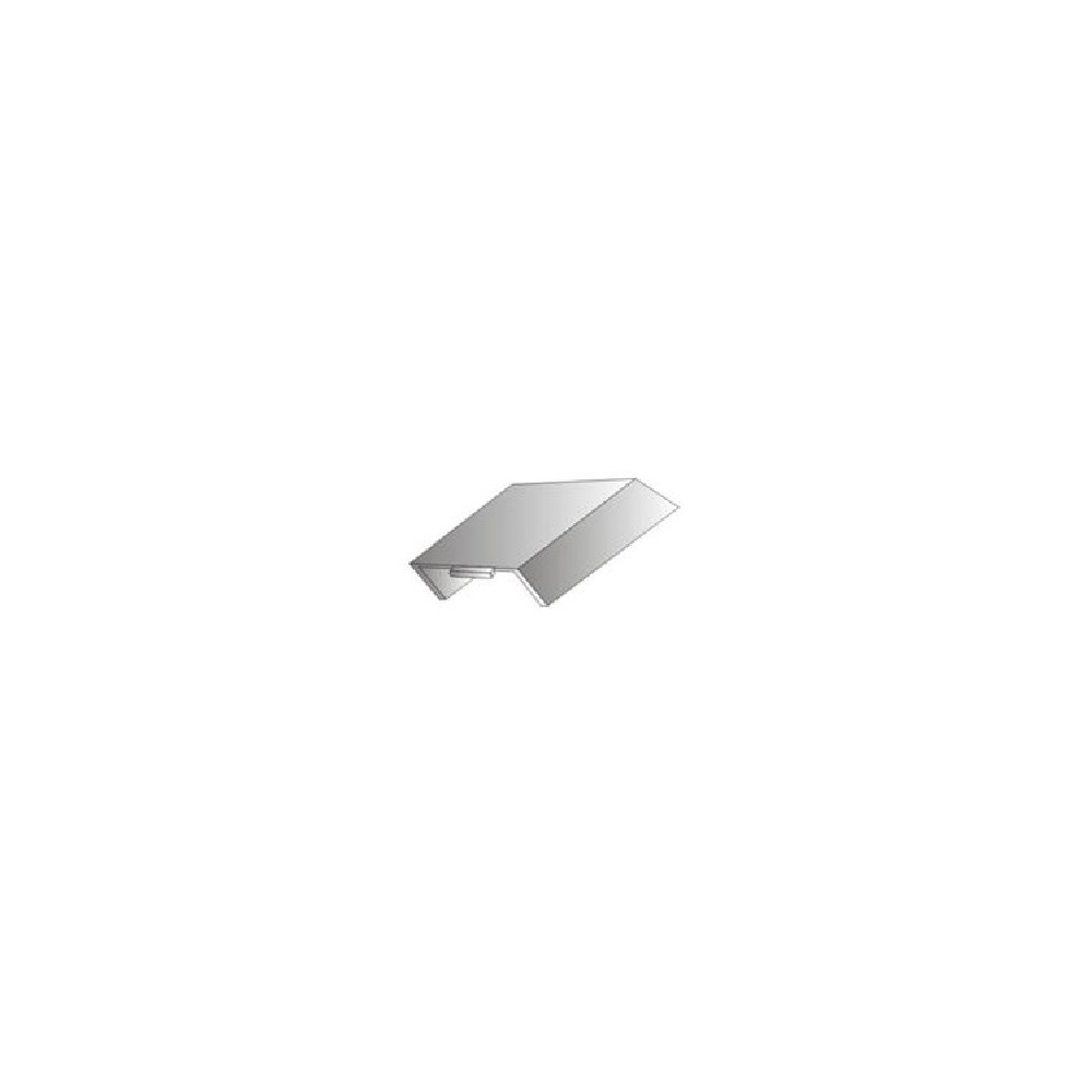 Wiring Duct Stop End 60x22mm - White