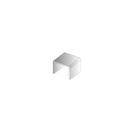 Cache Fil - Raccord 100x27mm - Blanc