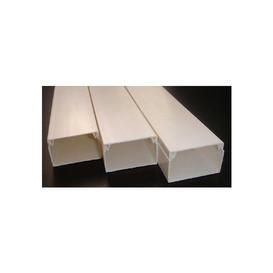 Wiring Duct without Adhesive 59X19mm 2m - White