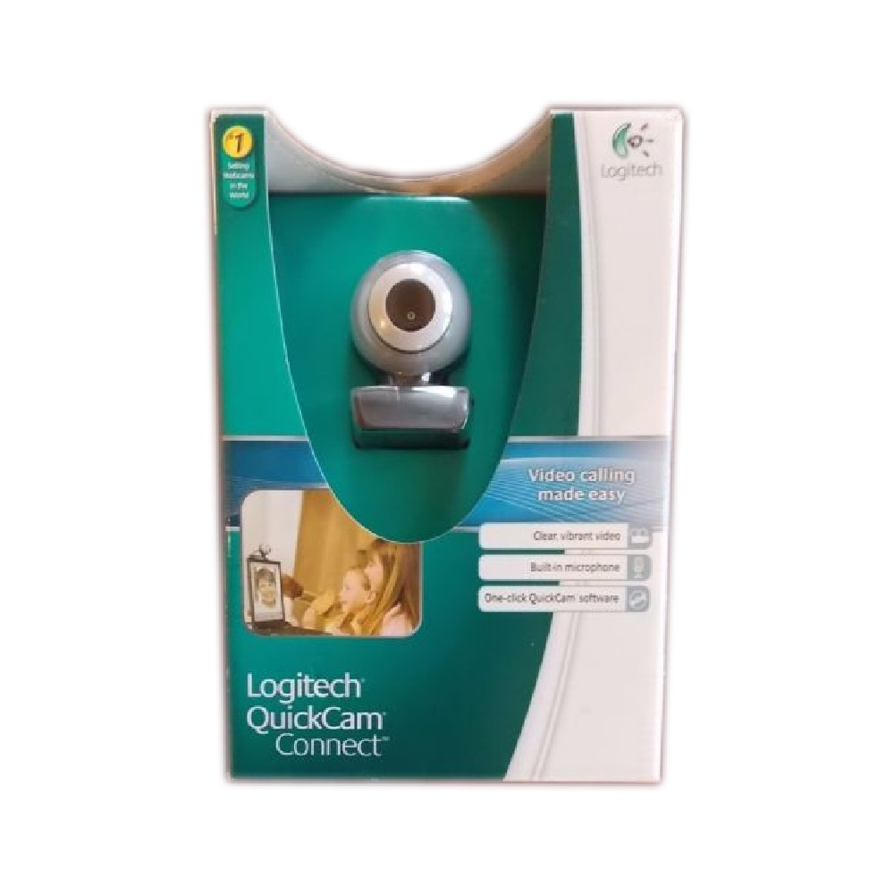 logitech quickcam connect logitech quickcam connect