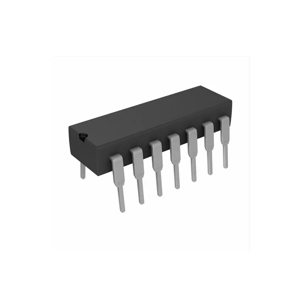 Porte Logique NAND 4CH 2-INP 14-DIP Numéro 4011