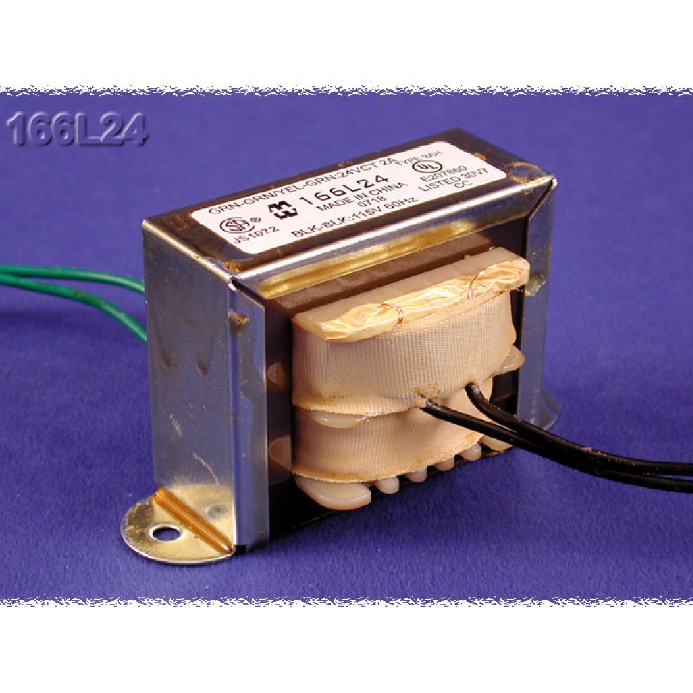 Trasnsformer 115VAC 60 Hz.