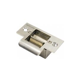 SD-991A-D1Q Mini No-Cut Aluminum Electric Door Strike - Silver
