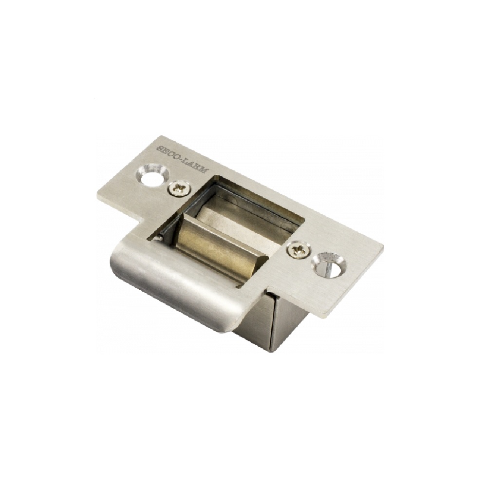 SD-991A-D1Q Gâche Électrique Mini Non-Coupé Aluminium - Argent