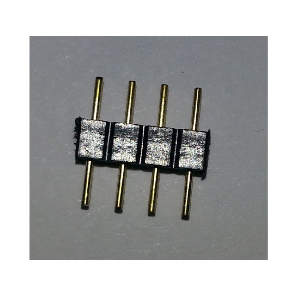 Coupleur Bande DEL 4 Pins 10mm