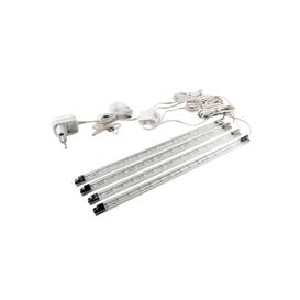 Paquet de 4 - Kit de Lumière Bande Dessous de Cabinet cULus 6000K Blanc Froid