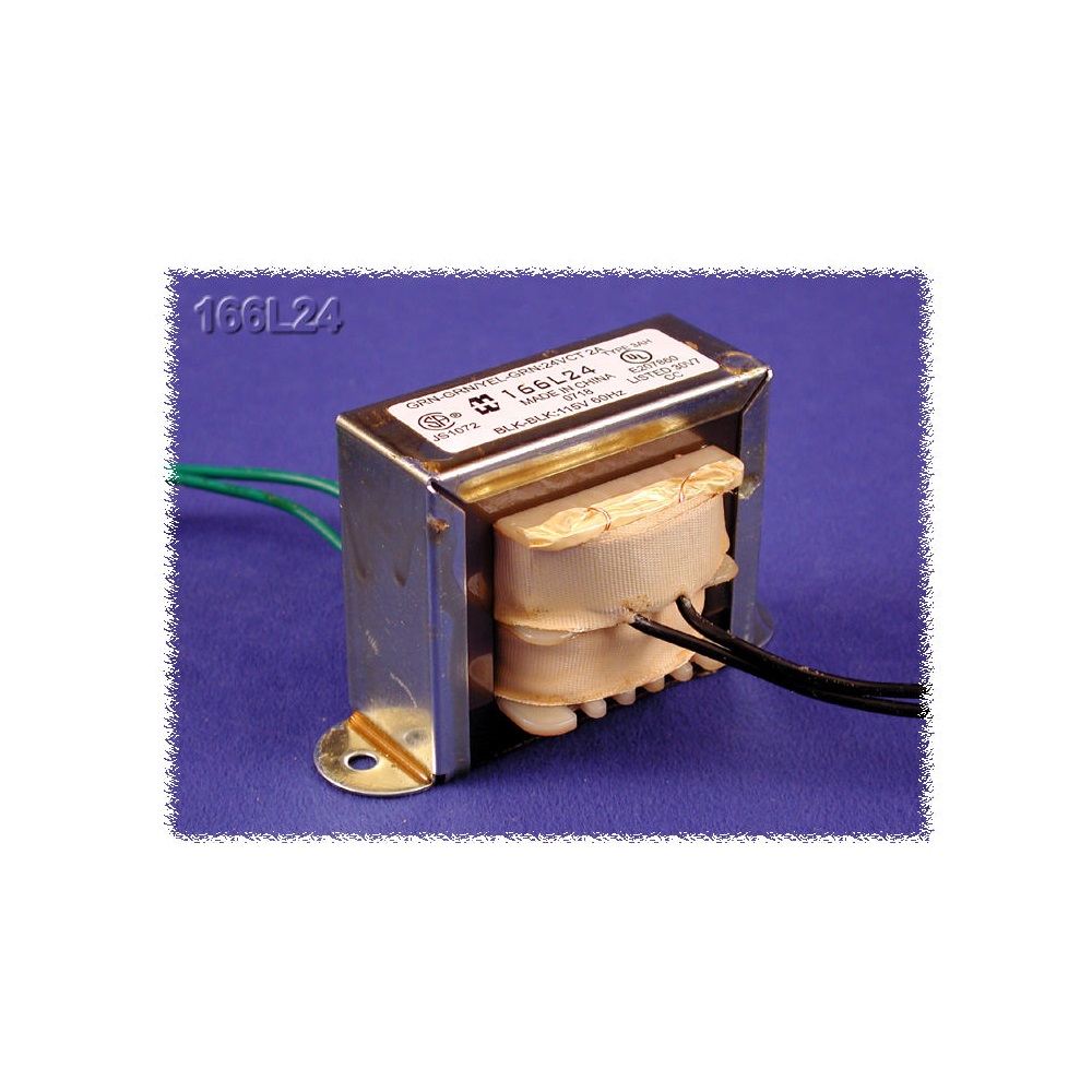 Transformer 115 V c.a., 60 Hz 166 Series