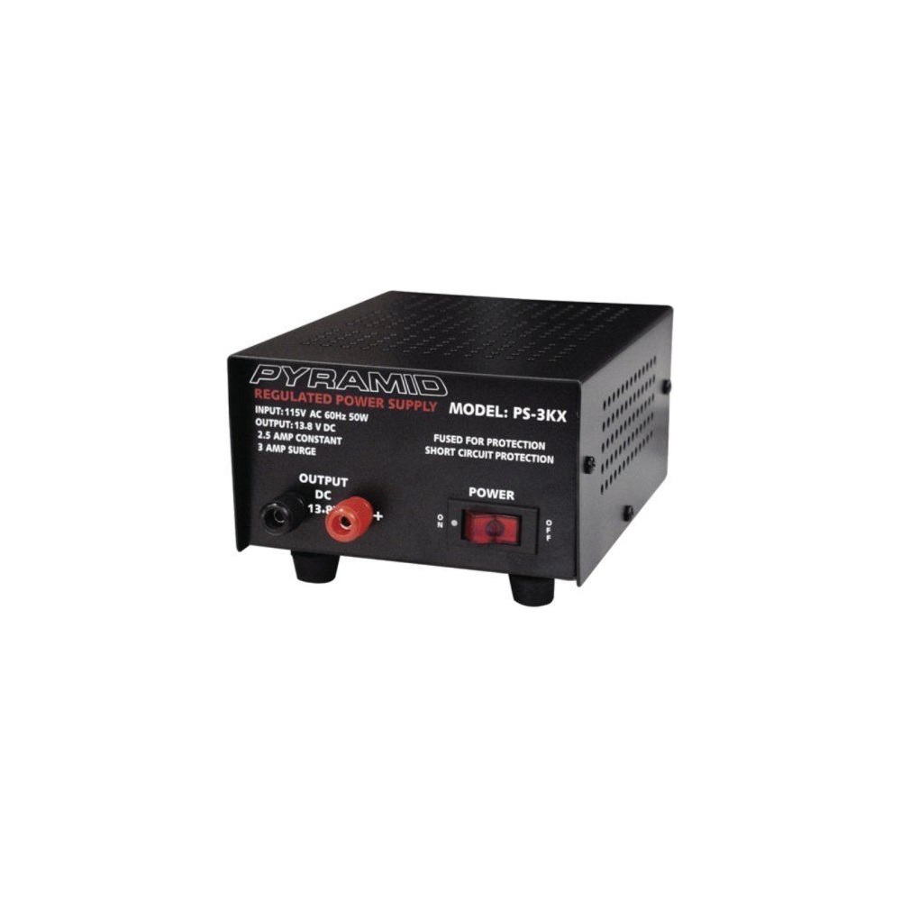 12 VDC 2.5A Power Supply