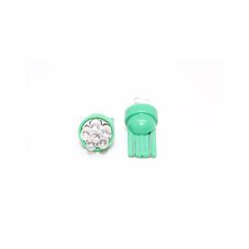 2-Pack DEL 6x3mm 12VDC - Green