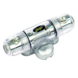 AGU Fuse Holder with 4/8 Gauge Inputs - SPD5101