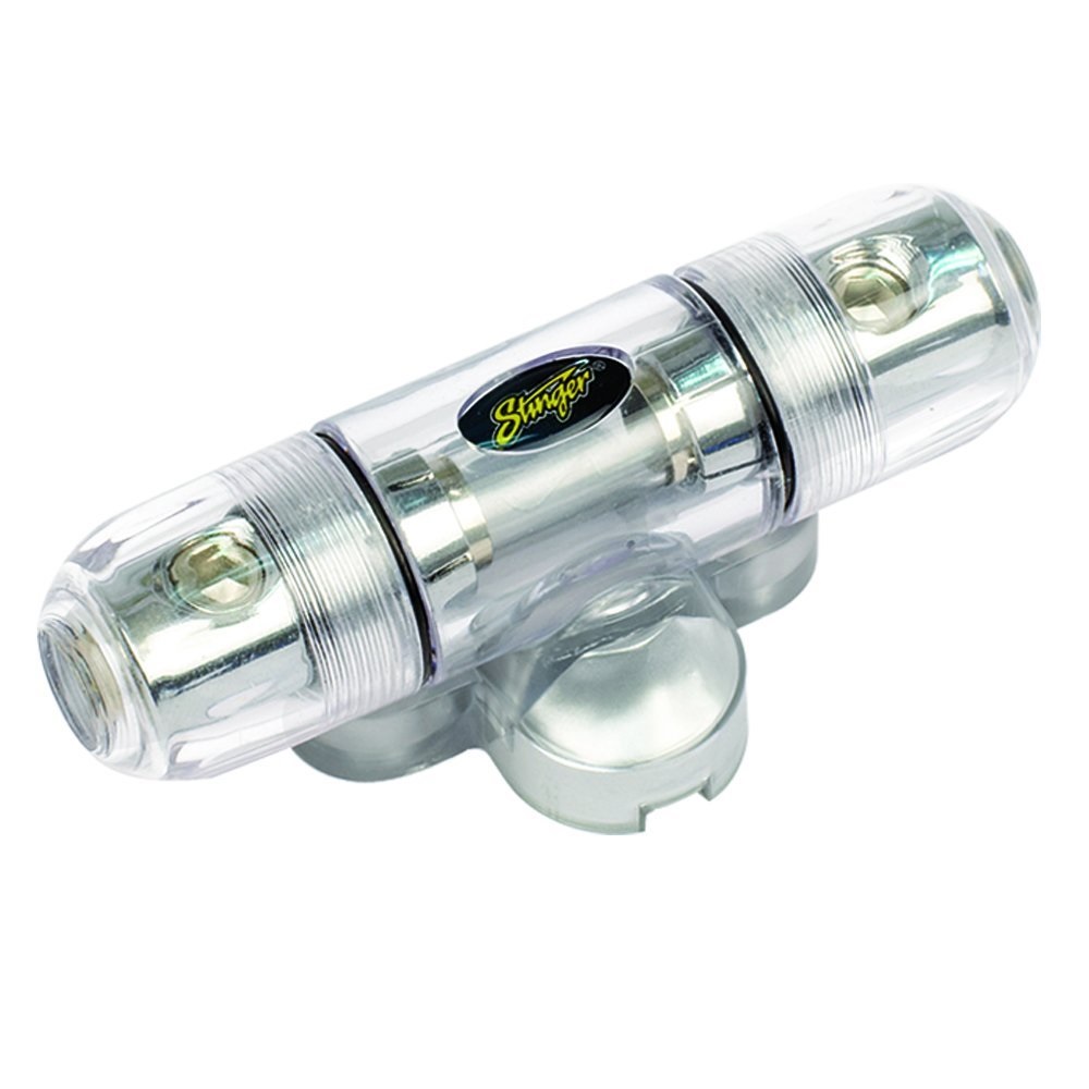 AGU Fuse Holder with 4/8 Gauge Inputs - SPD5101