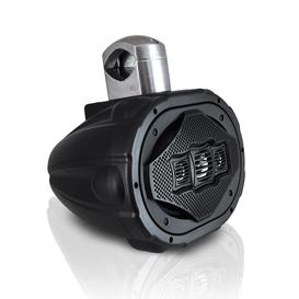 300 Watts 6'x 9' 4-Way Marine Wake Board Speaker - Black