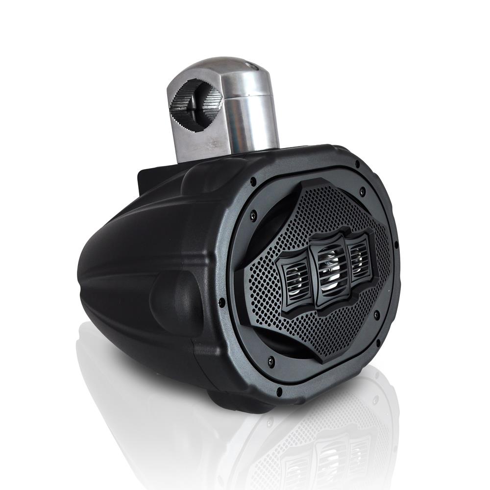 300 Watts 6'x 9' 4-Way Marine Wake Board Speaker - Black