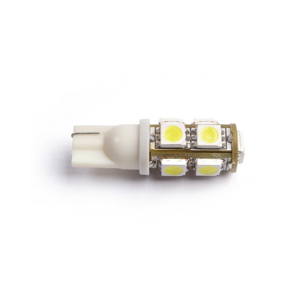 2-Pack 9 LED 194 Base - Blue