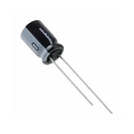 Capacitor Alu 100uF 50V