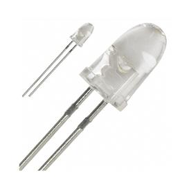 DEL Blanche 5mm 35000MCD