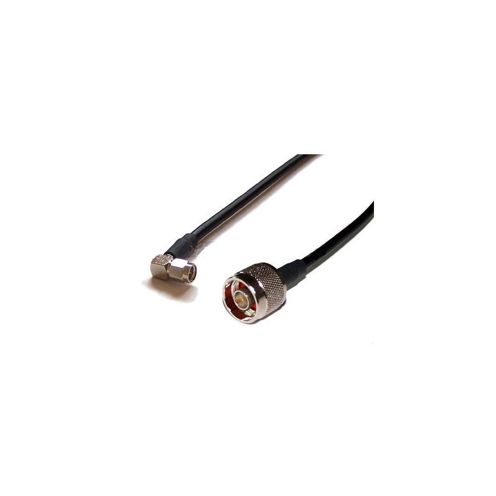 LMR Cable 195 SMA Male to Type N Male 25'
