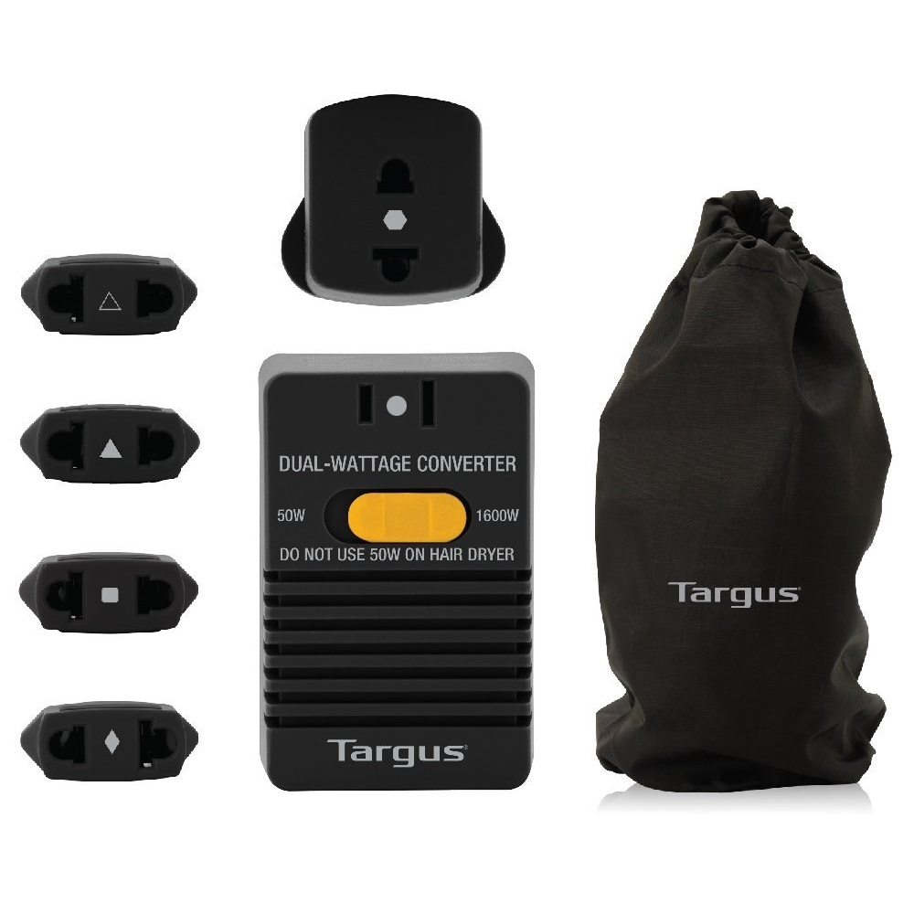 Worldwide Converter Kit 50-1600W