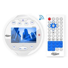 Radio Marine Stéréo Bluetooth 4x28W Lanzar - Noir ou Blanc
