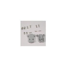 Paquet de 10 D-Sub Hoods en Plastique DB-9