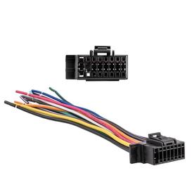 2017 Kenwood 16 Pin Replacement Harness