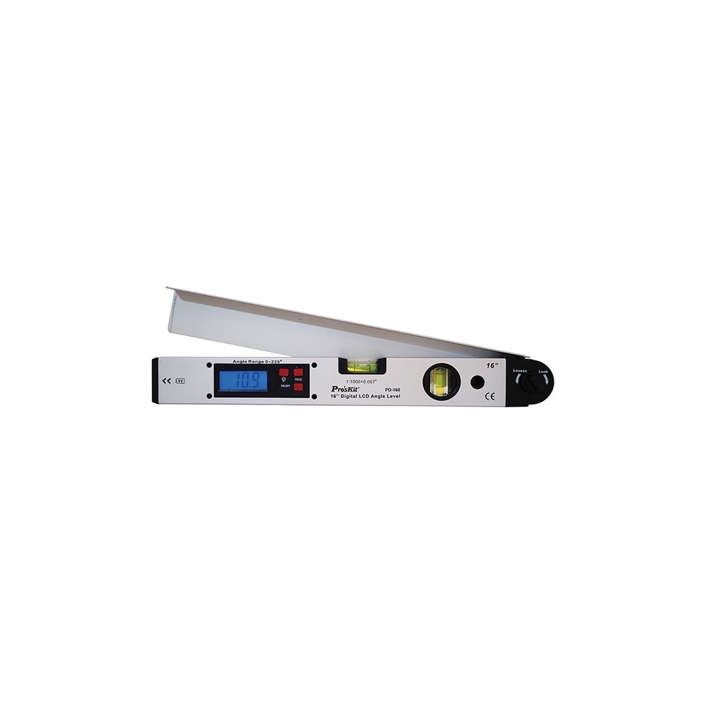 16? Digital LCD Angle Level