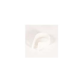 Attaches Tiewrap x100 - Blanc