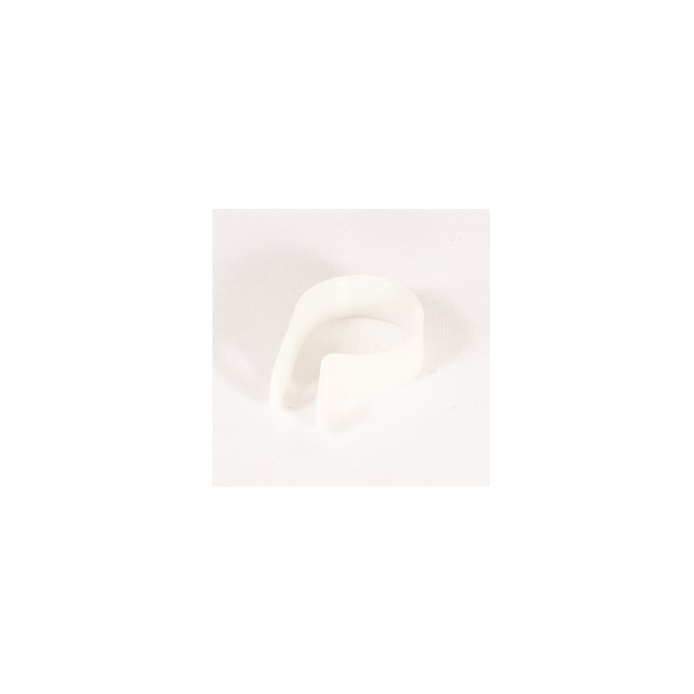 Attaches Tiewrap x100 - Blanc