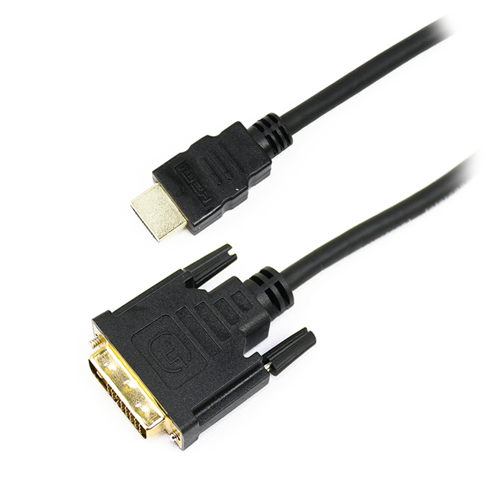 Câble DVI-D (24+1) à HDMI M/M 3'