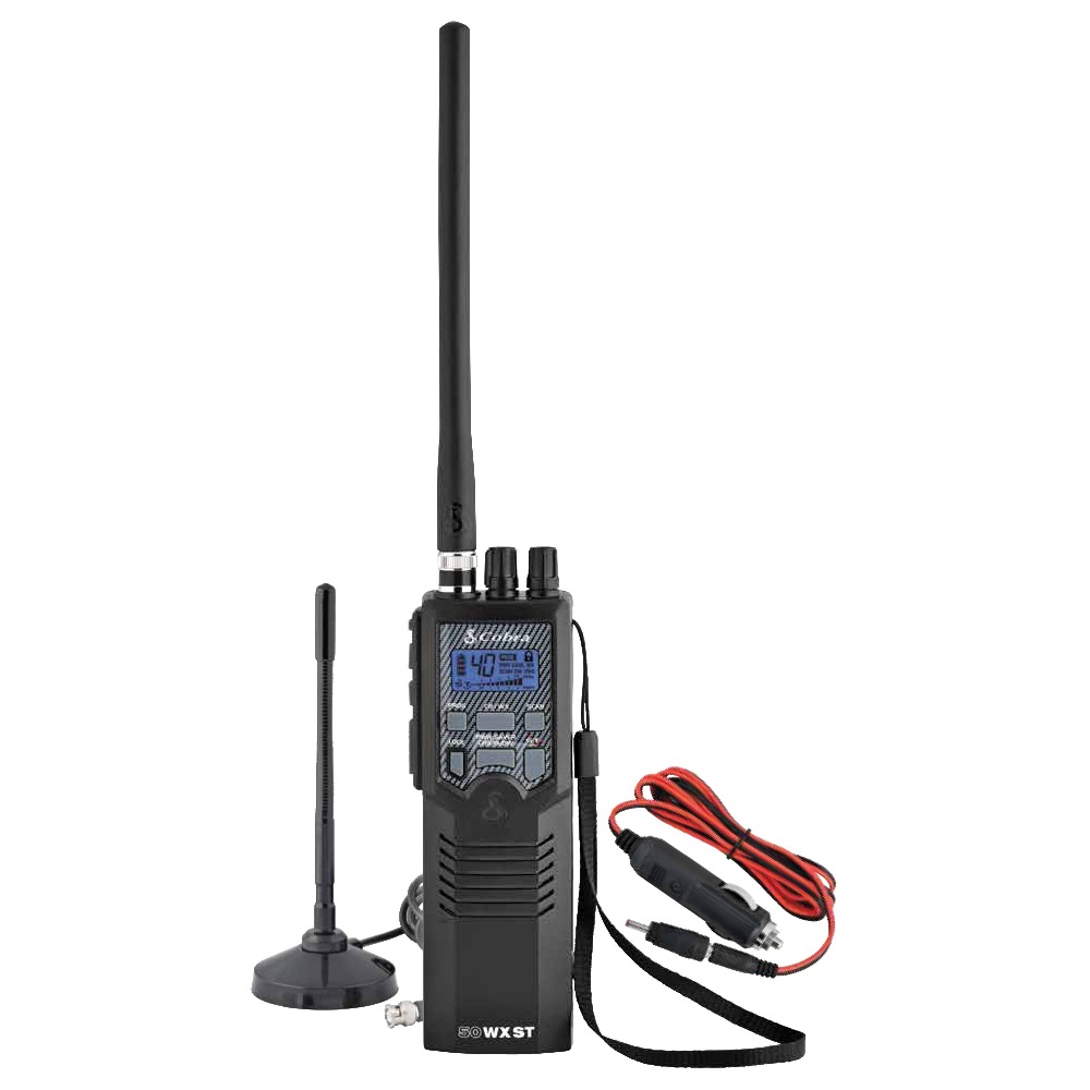 CB portatif 40 canaux avec antenne mobile