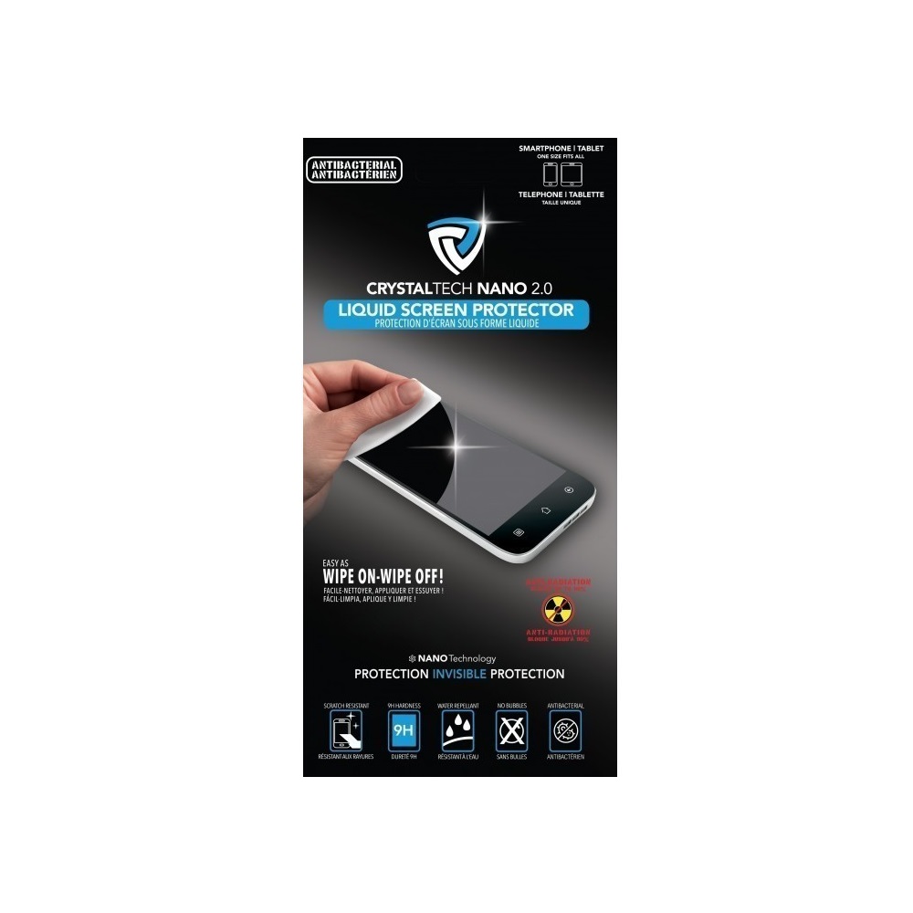 SURGE SGLSPHONE Kristall Liquid Phone Screen Protector Universal
