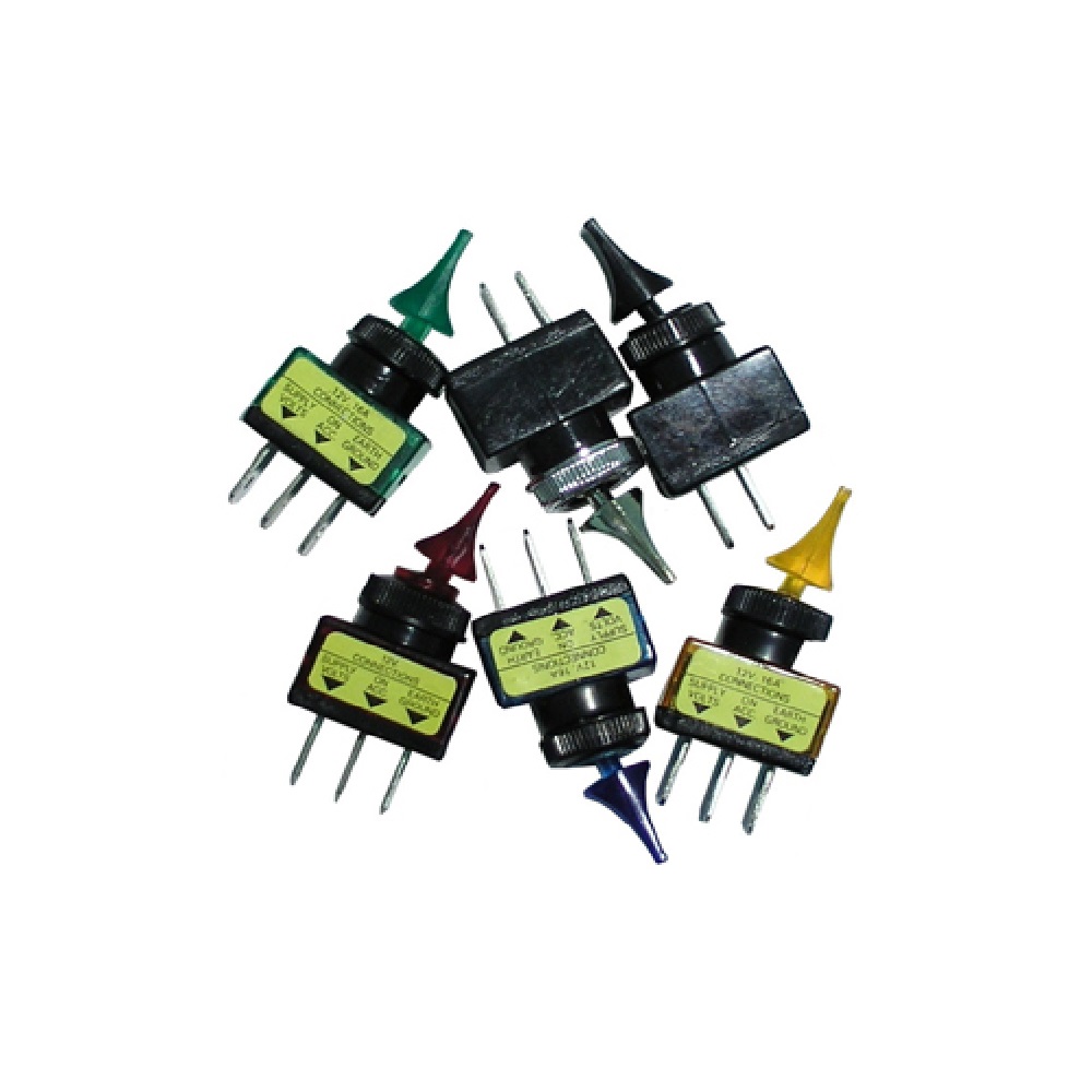 Duckbill Switch Assortment 12VDC 16A On-Off SPST
