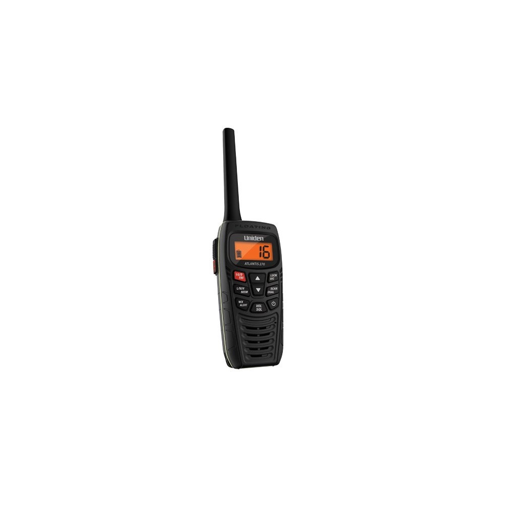 Radio Marine VHF Deux Voies Portative Uniden