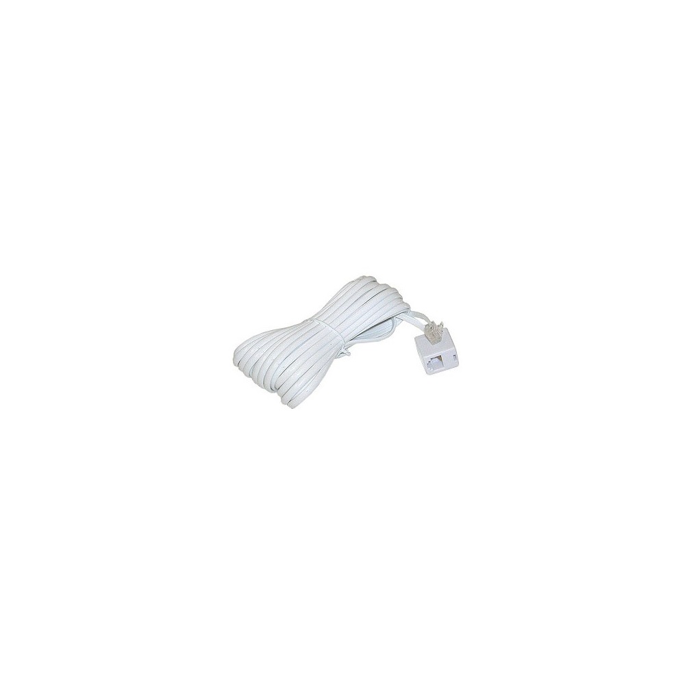 Extension Fil Téléphone 15' M/F
