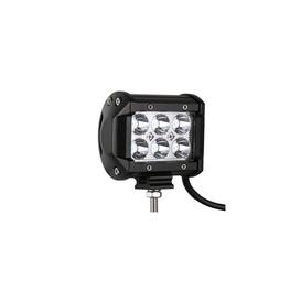 6 LED Light Bar 6x3W 1500LM 10-30VDC IP67 6000k 97x80x65mm