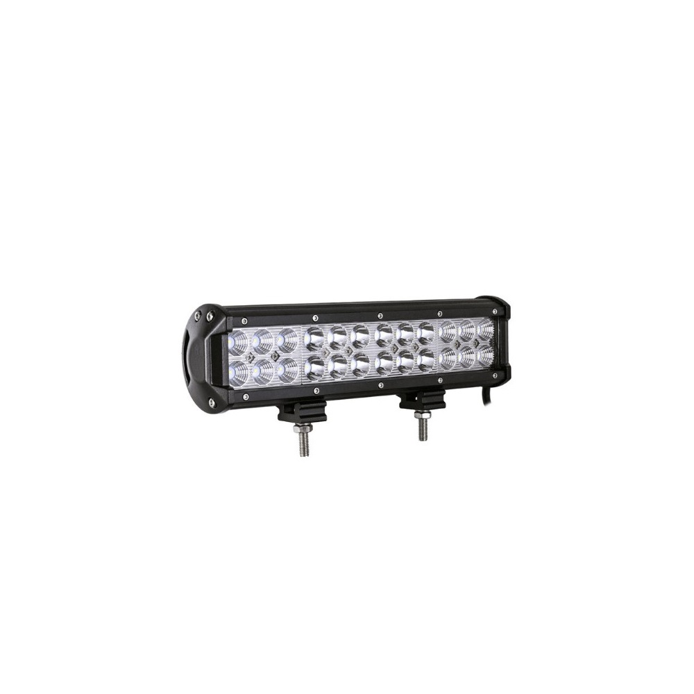 Barre Lumineuse 48 DEL 48x3W 1500LM 10-30VDC IP67 6000k 575x80x65mm