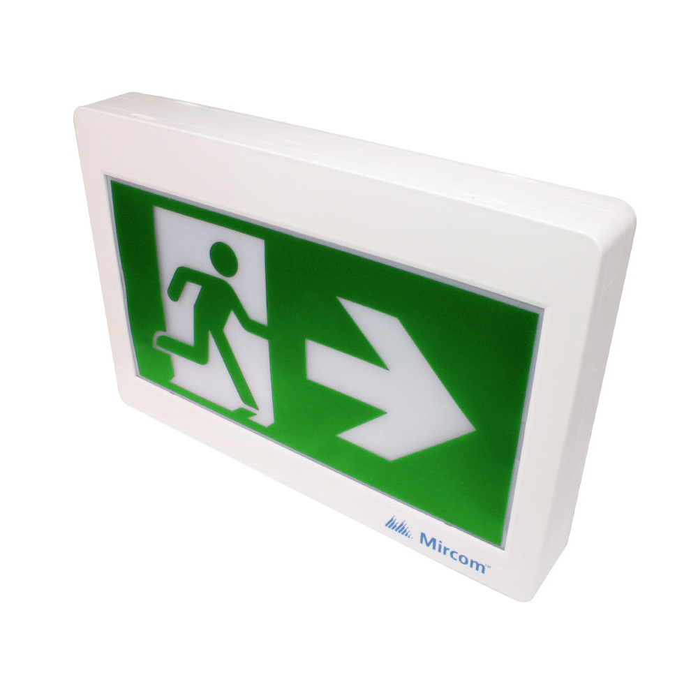 Thermoplastic Running Man Sign