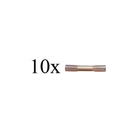 Paquet de 10 Terminaux Thermorétractables F/F 22-18 AWG 600V 135C