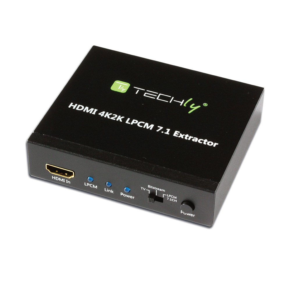 Extracteur d'Audio 7.1 par HDMI