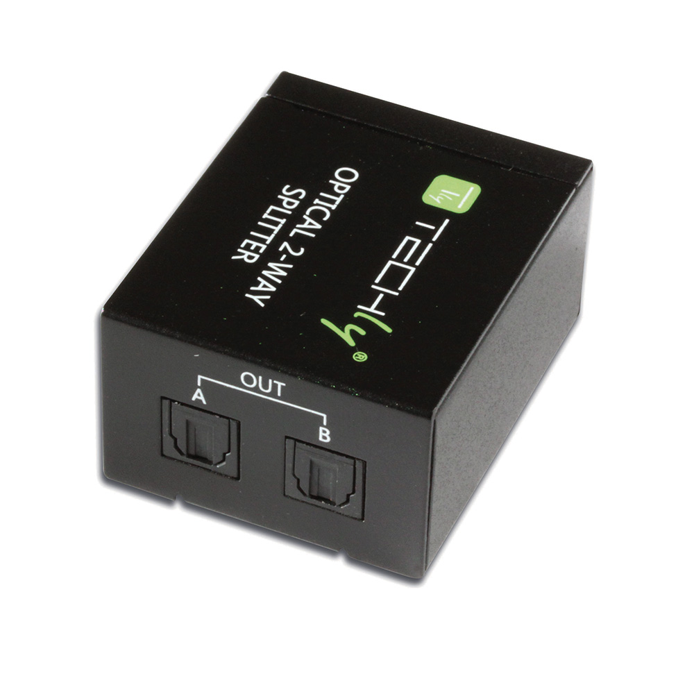 Digital optical audio splitter (Toslink)