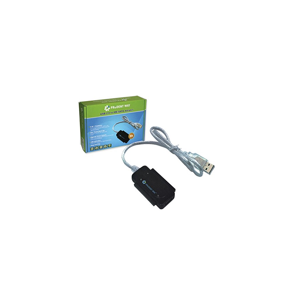 Adaptateur USB2.0 à IDE/SATA - 6 en 1 - Informatique