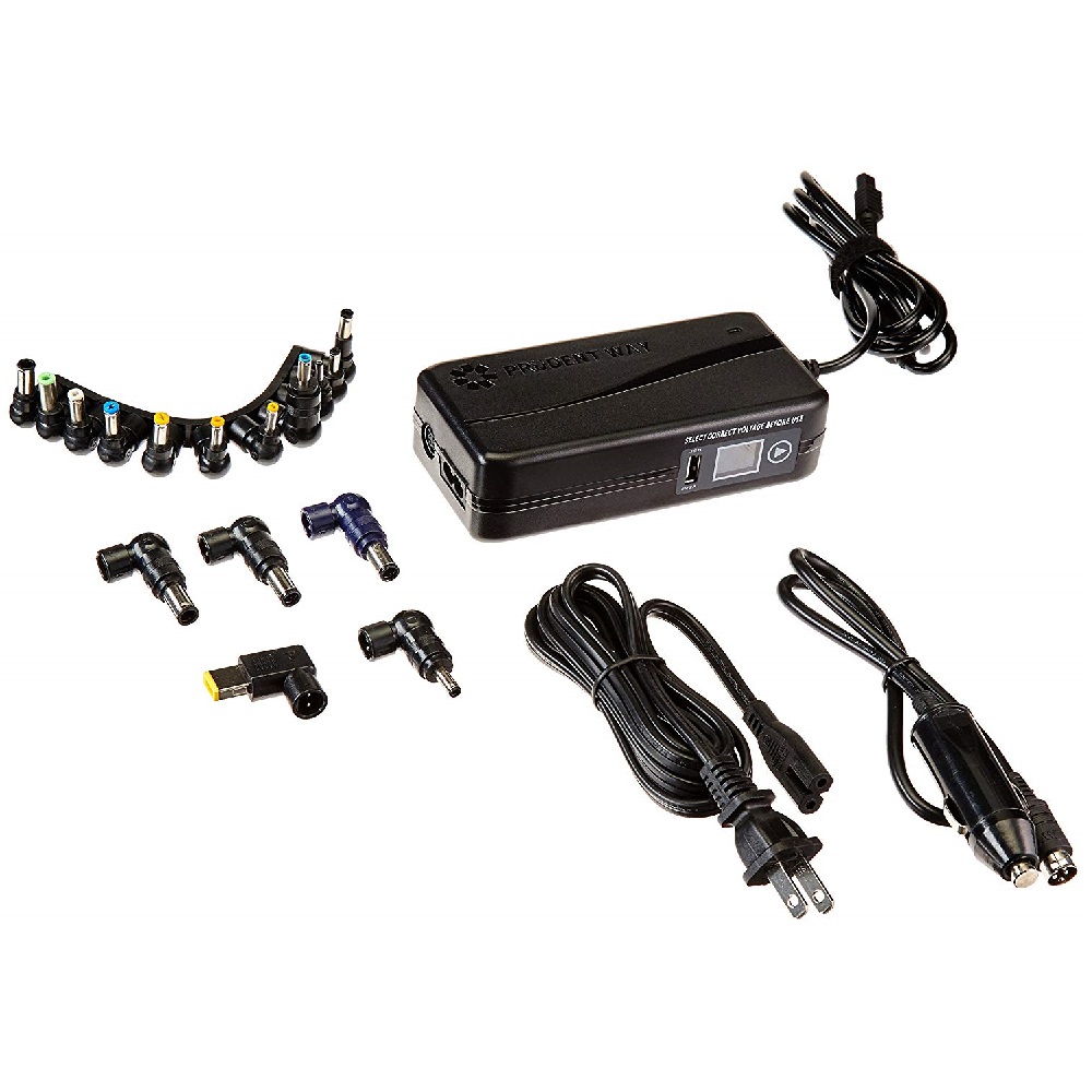 Chargeur Universel pour Ordinateur Portable 150W avec 12 Embouts