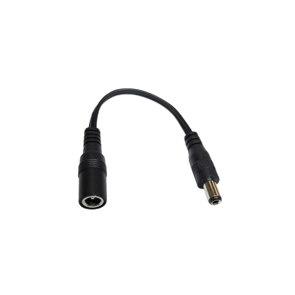 2.1 x 5.5mm Jack - 1.3 x 3.5mm Plug