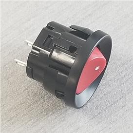 110V 5A SPST Switch with Red Light