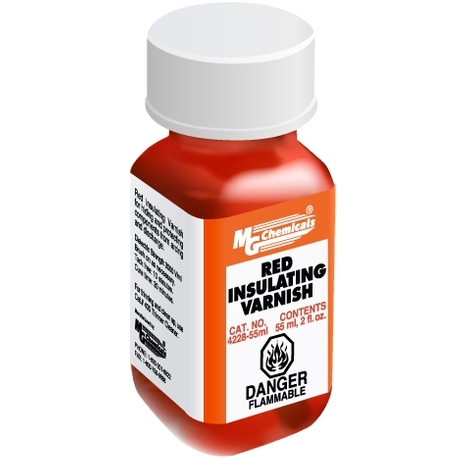 4228-55ML Red Insulating Vernish