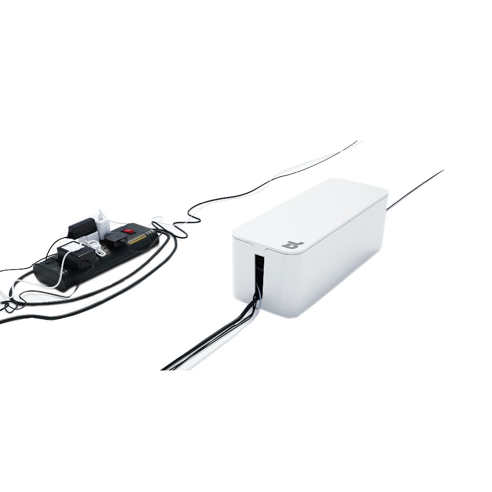 Boite De Rangement Pour Cable Et Barre D Alimentation Informatique Cellulaire Kge Electronique