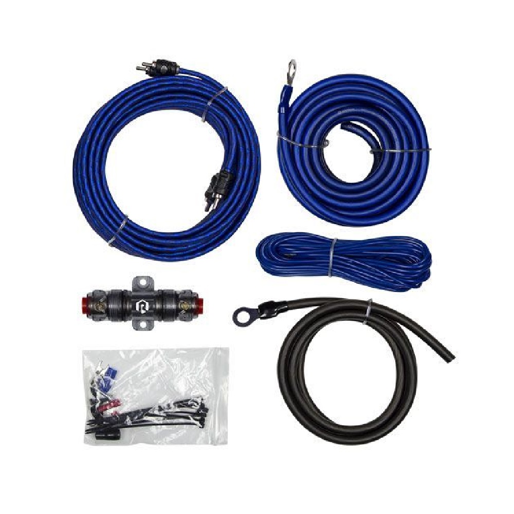Raptop 8AWG Complete Amp Kit R4AK8