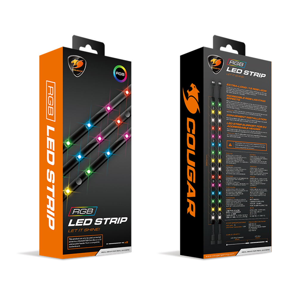Cougar RGB LED Strip